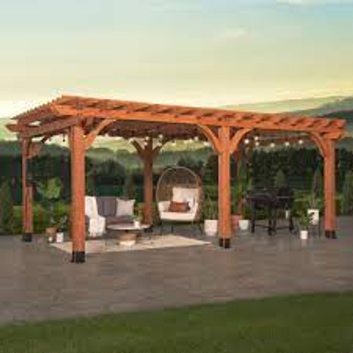 Beaumont Pergola Installation