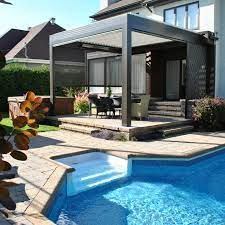 TERRA SUMMER Dura XL Louvered Pergola