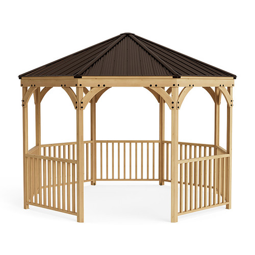 Yardistry Meridian Octagon Gazebo