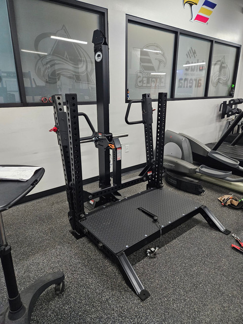 Rogue Fitness Monster Rhino Belt Squat assembled by a HandyBuddy expert in Loveland, CO · Nov 2023