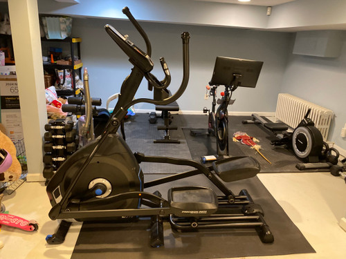 Nautilus E616 Elliptical Machine assembled by a HandyBuddy expert in Chevy Chase, MD · Mar 2025