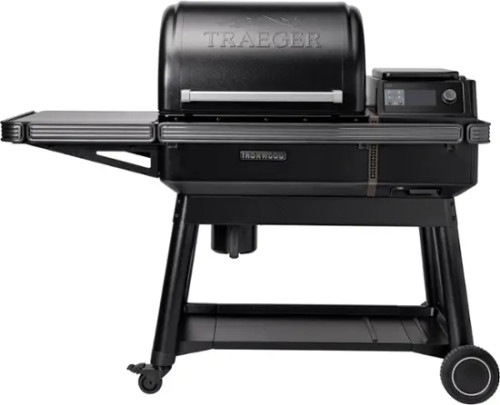 Ironwood Pellet Grill Assembly
