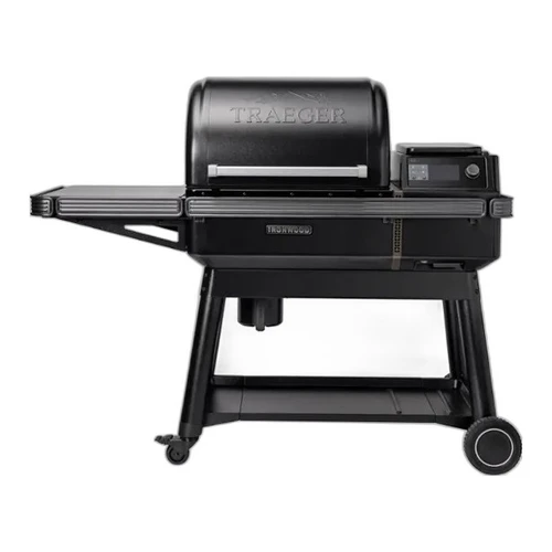 Ironwood Pellet Grill Assembly