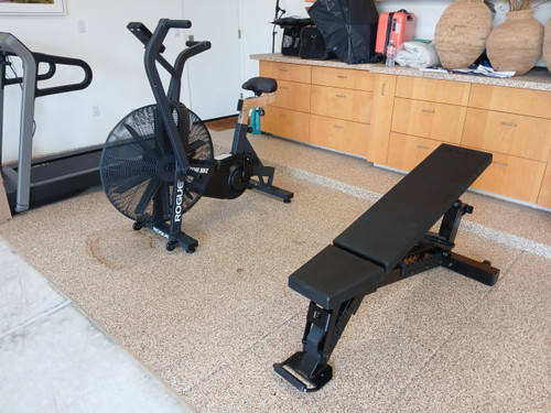 Rogue Fitness Echo Bike assembled by a HandyBuddy expert in Scottsdale, AZ · Dec 2025