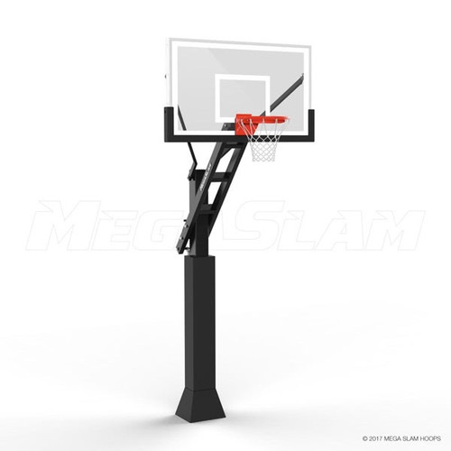 MegaSlam Basketball Hoop Installation
