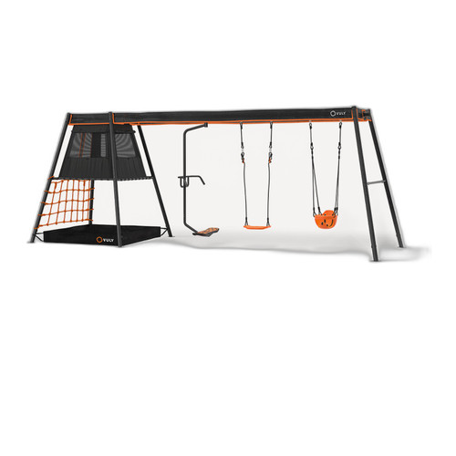 Vuly C3 Play House + Large Swing Set