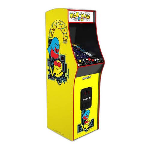 Arcade1Up Pac-Man Deluxe Arcade Machine