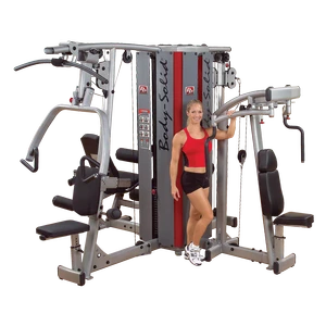 Multi-Stack Gym Installation
