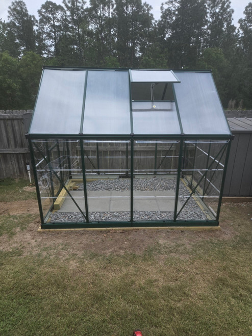 Canopia by Palram Harmony Greenhouse assembled by a HandyBuddy expert in Graniteville, SC · Mar 2025