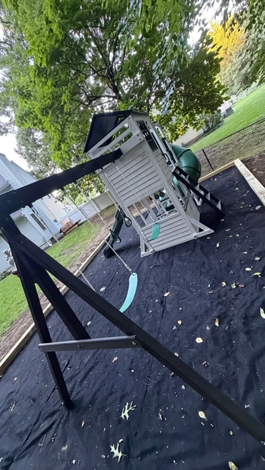 Kidkraft Wrangler Way Swing Set assembled by a HandyBuddy expert in Londonderry, NH · Aug 2026