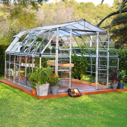 Americana Greenhouse Kit Assembly