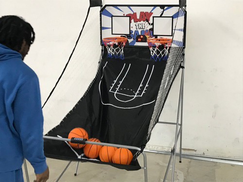 MD Sports Premium Basketball Arcade Game assembled by a HandyBuddy expert in San Jose, CA · Dec 2023