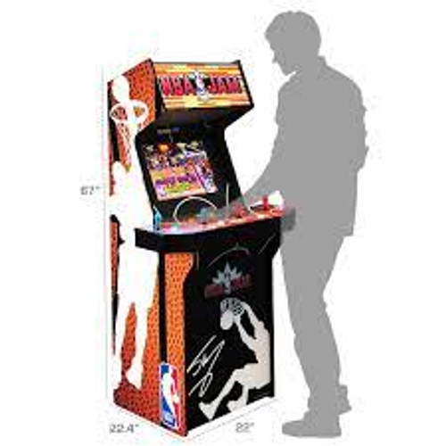 NBA Jam Arcade Machine Assembly