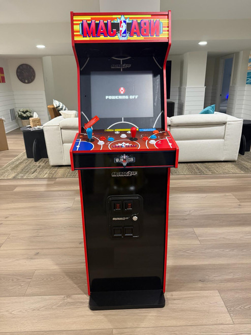 Arcade1Up NBA Jam Arcade Machine assembled by a HandyBuddy expert in Lewes, DE · May 2026