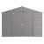 Arrow Select Steel Storage Shed