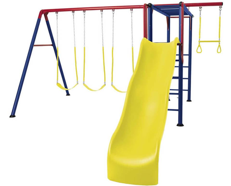 Lifetime Monkey Bar Adventure Swing Set Installation Service