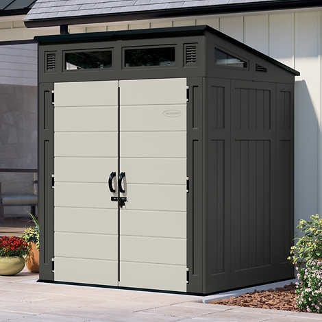 Suncast Modern Shed Installers Suncast Modern Shed Installation Service