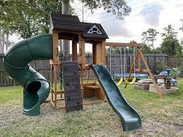 KidKraft Laurel Retreat Wooden Swing Set Installation Service