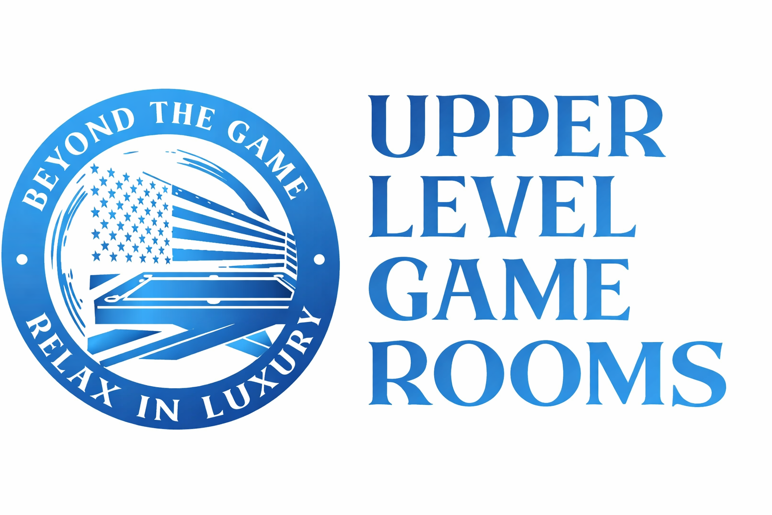 Upper Level Game Rooms logo