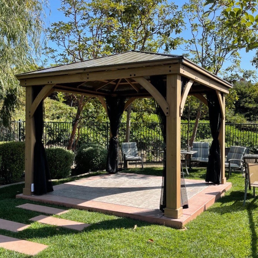 Gazebo Installation Services