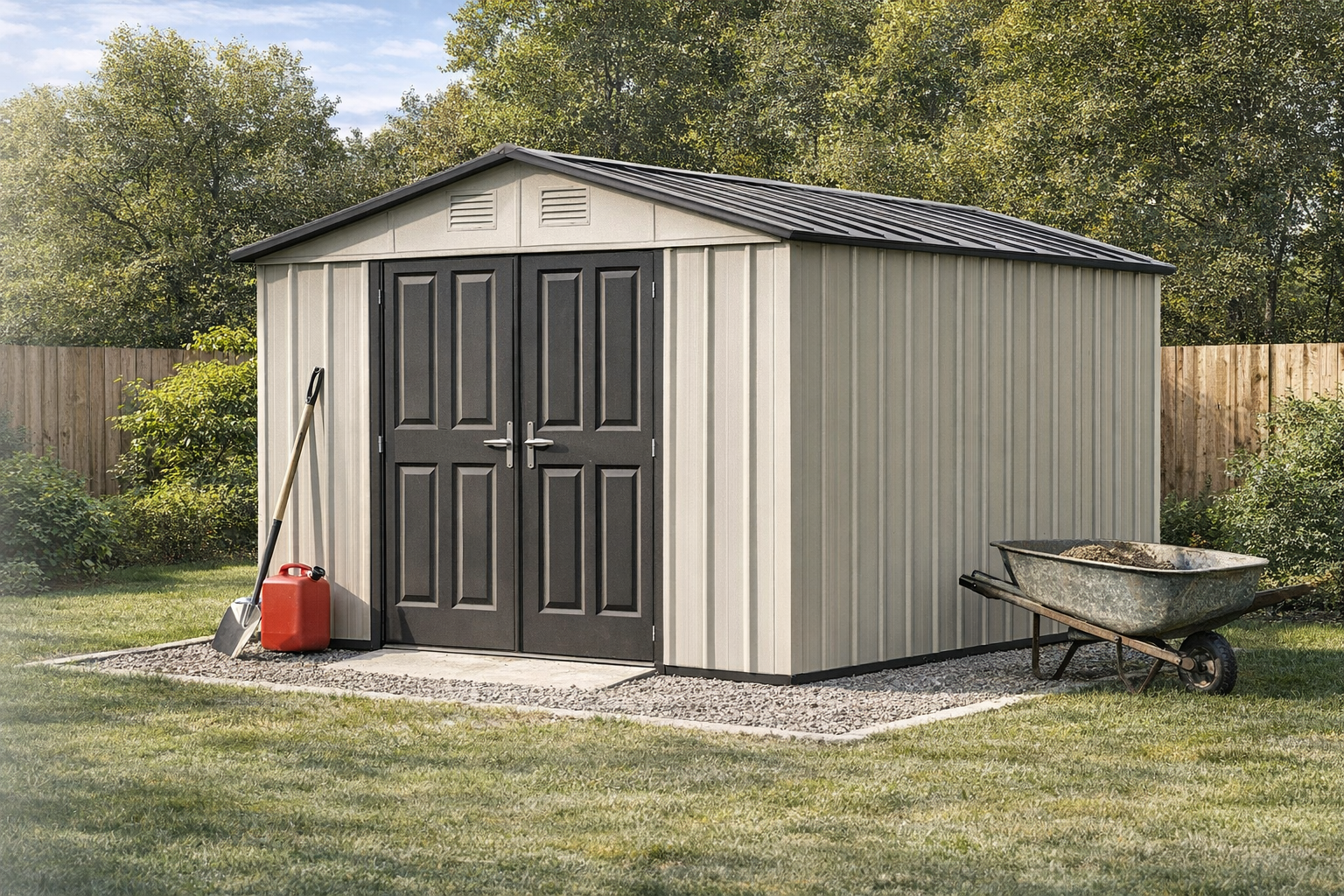 Arrow Shed Installation Experts