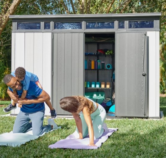 Keter Shed Installation