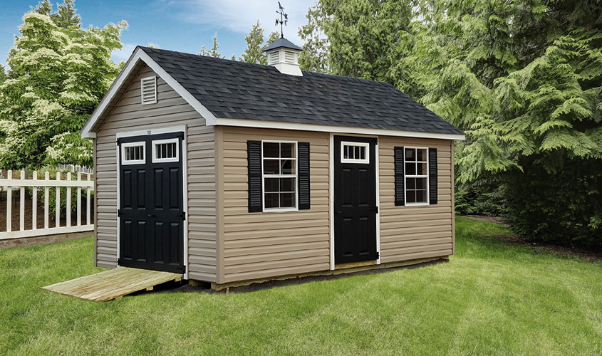 Shed Installation Services