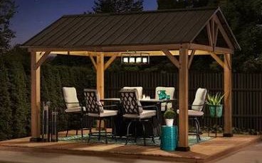 Gazebo and Pergola Installation Services