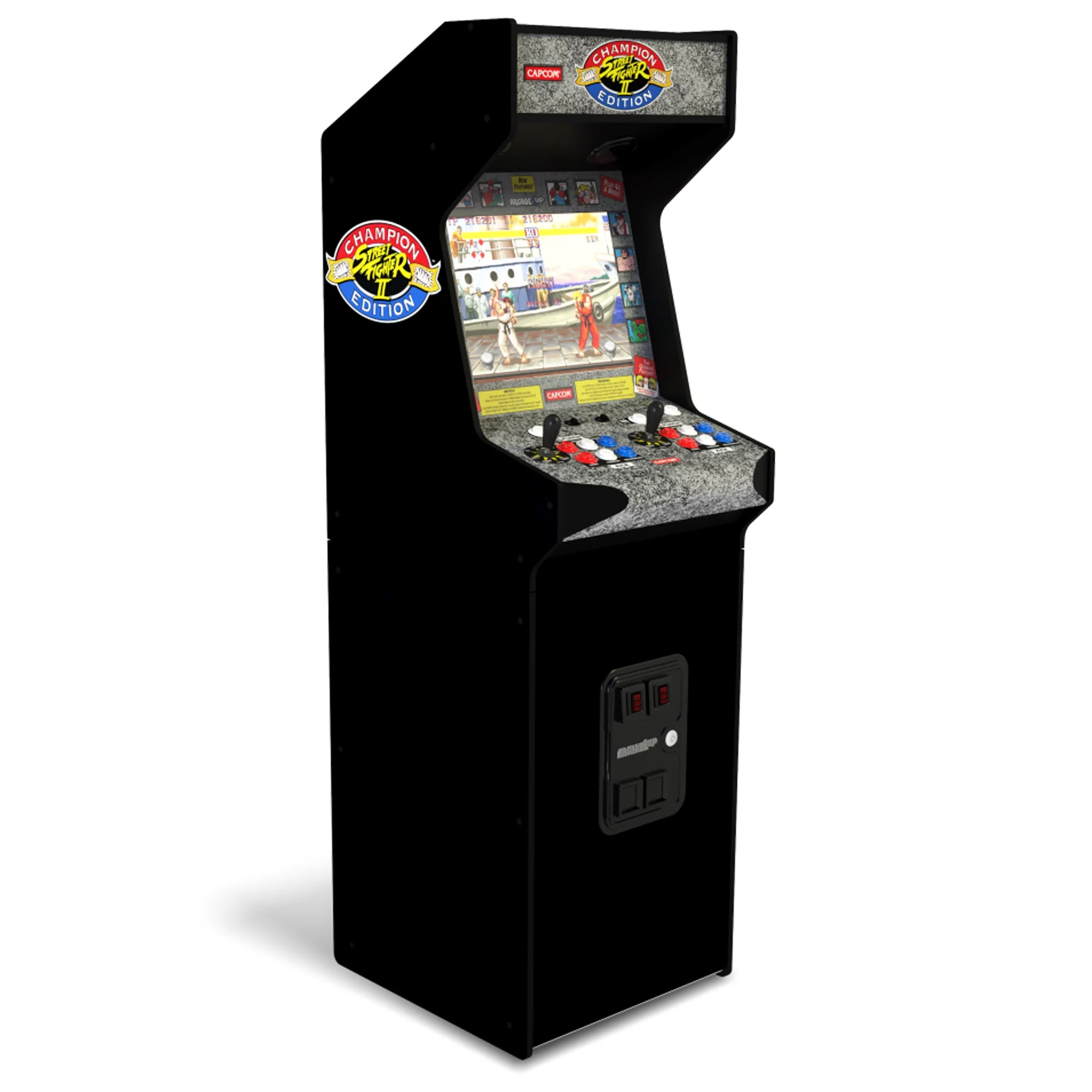 Arcade1Up Street Fighter II Arcade Machine Installation Service