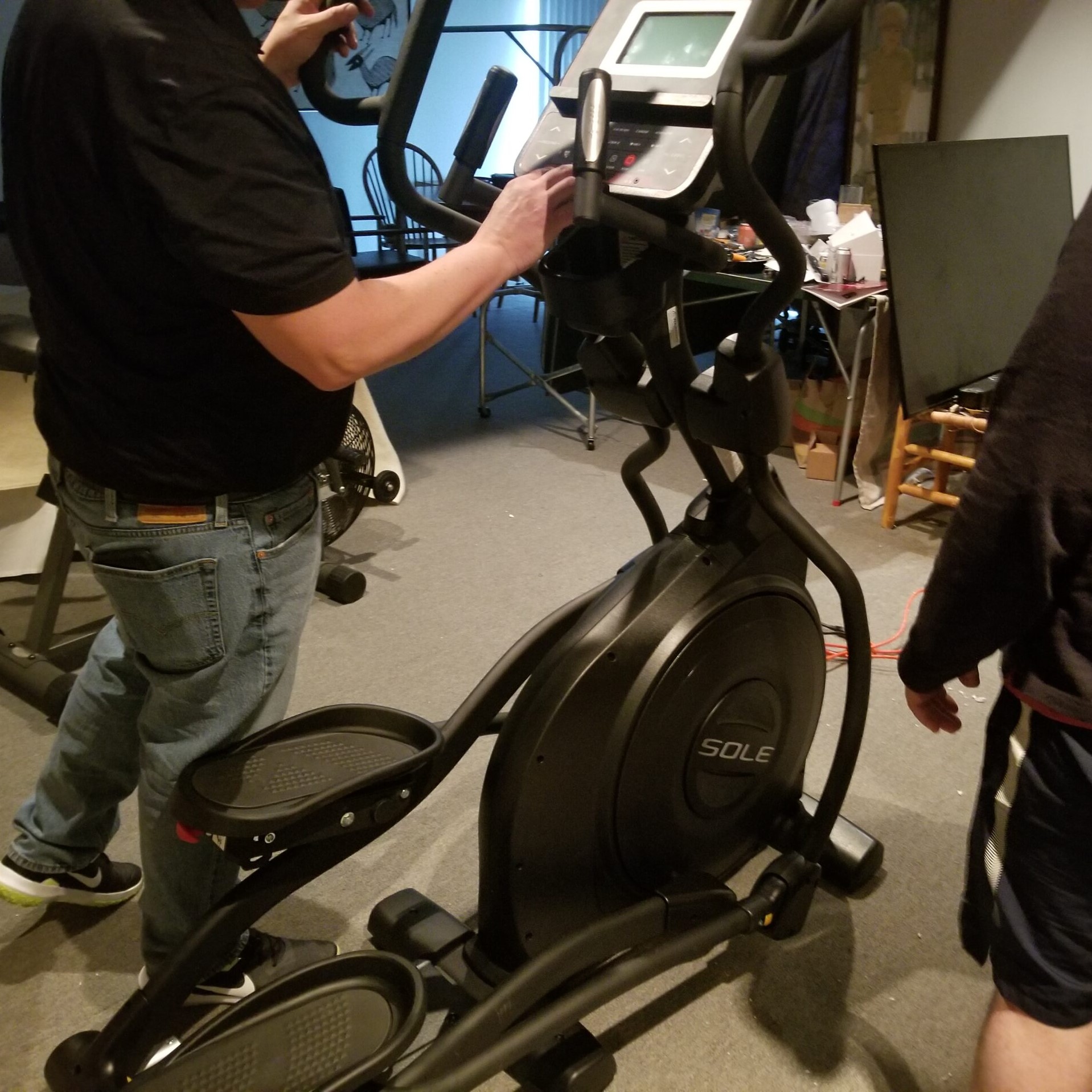 Sole Fitness Elliptical Machine Assembly Service