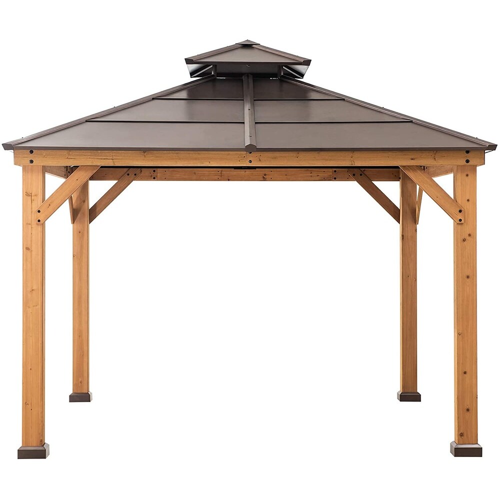 Sunjoy Archwood Gazebo Installation Service