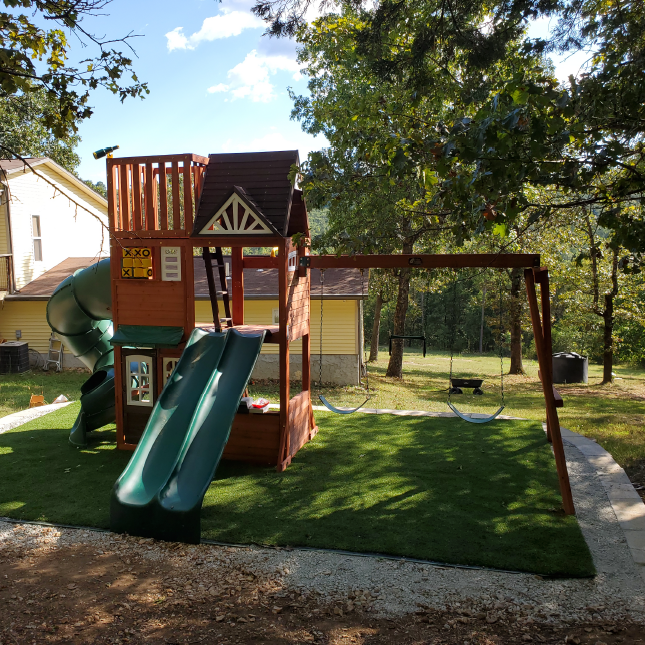 KidKraft Hilltop Playset Installers KidKraft Hilltop Playset