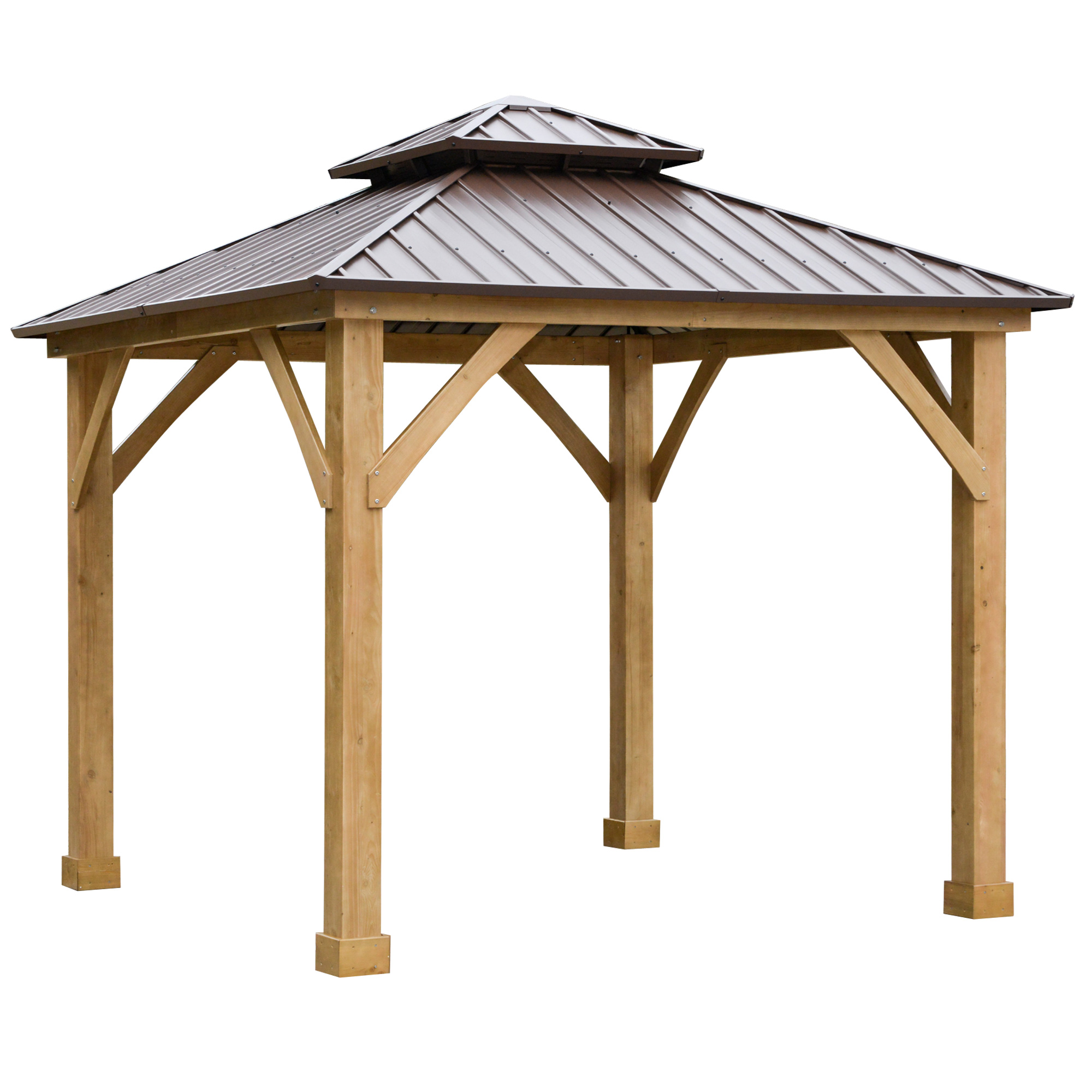 Outsunny Hardtop Gazebo Patio Canopy Shelter Installation Service