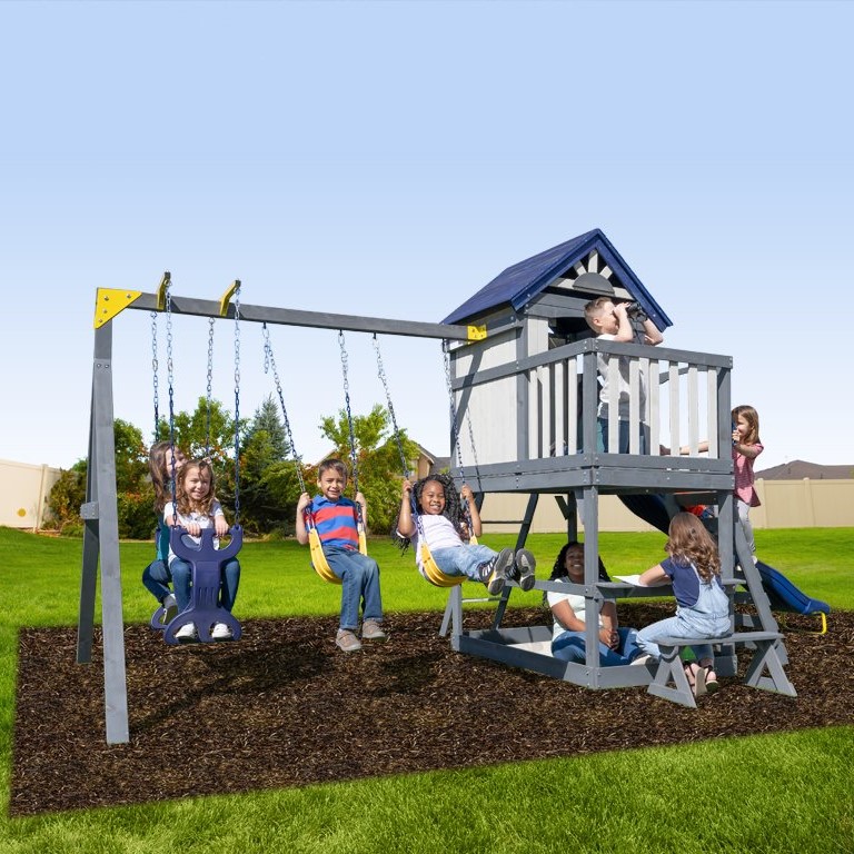 Sportspower Brookside Wooden Swing Set Installation Service
