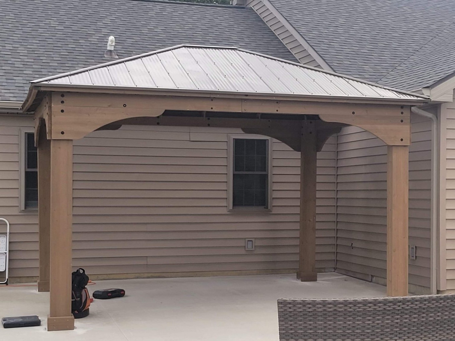 Yardistry Grand Gazebo Installation Service