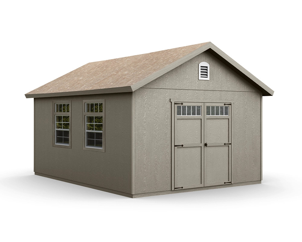 Yardline Piermont Wood Storage Shed Installation Service
