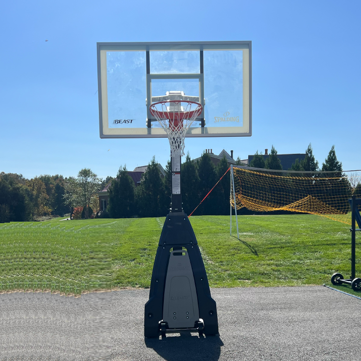 Spalding The Beast Portable Basketball Hoop Assembly Service