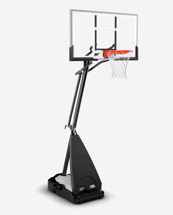 Spalding Ultimate Hybrid Portable Basketball Hoop Assembly Service