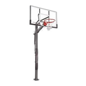 Goaliath 60in Ignite in-ground basketball hoop, professionally installed