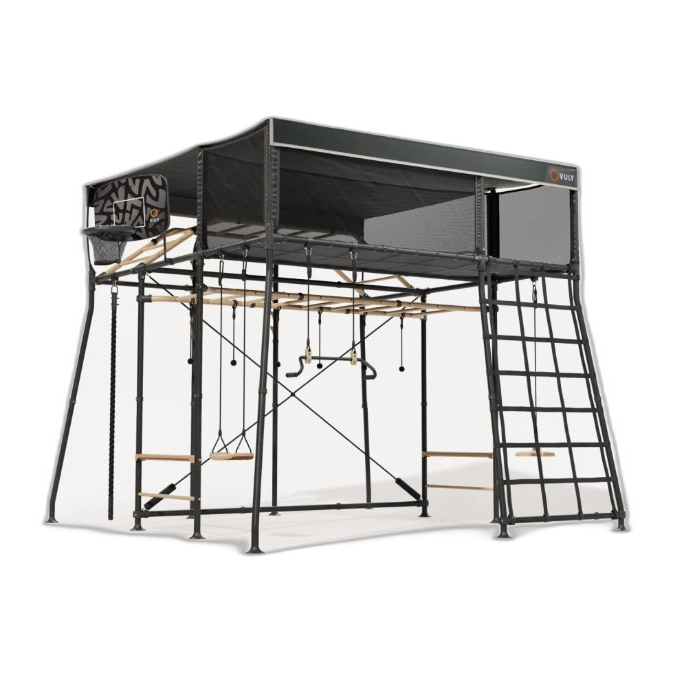 Vuly Ninja Quest monkey bars