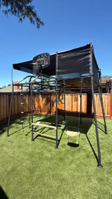 Vuly Large Ninja Quest 2.1Pro Monkey Bars assembled by a HandyBuddy expert in Campbell, CA · Jun 2026