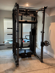 Rogue Fitness Monster Rhino Rack Trainer assembled by a HandyBuddy expert in Charlotte, NC · Aug 2026