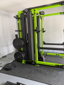 Rogue Fitness Monster Rhino Rack Trainer assembled by a HandyBuddy expert in Pearland, TX · Jun 2026