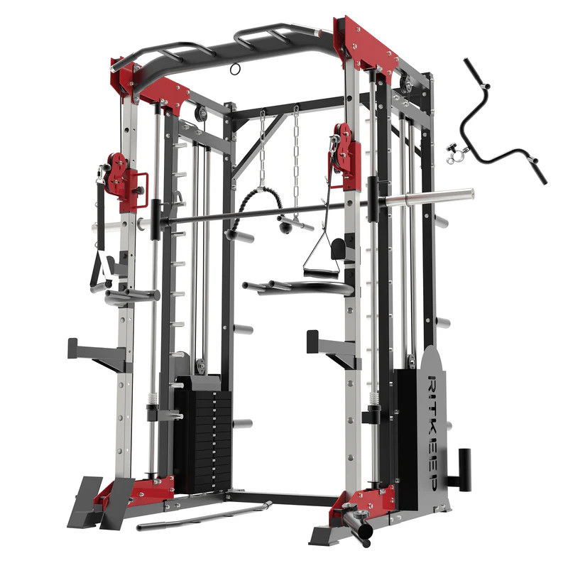 RitKeep PMAX-5600 all-in-one smith machine home gym