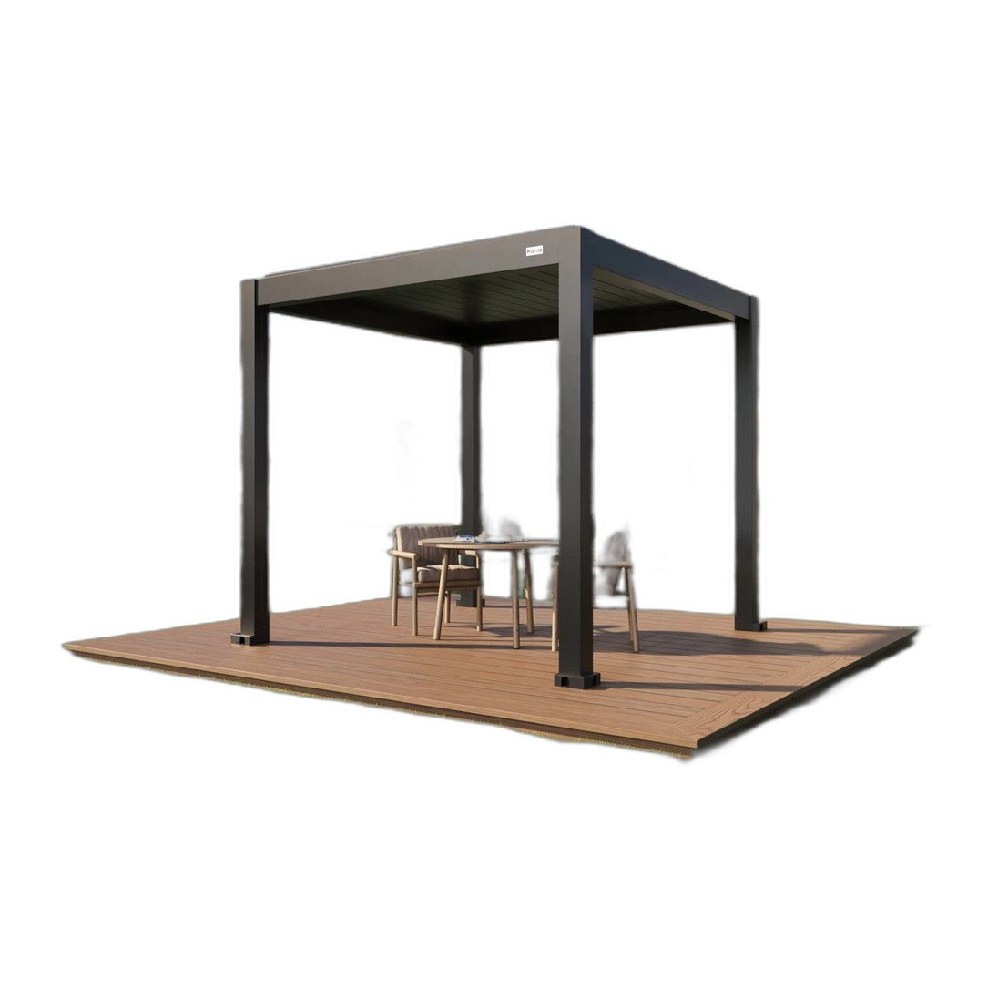 Hansø MASTER+ aluminum pergola