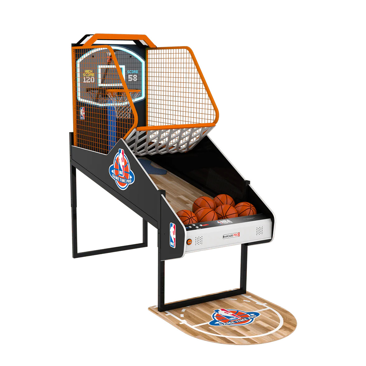 ICE NBA GameTime Pro basketball arcade