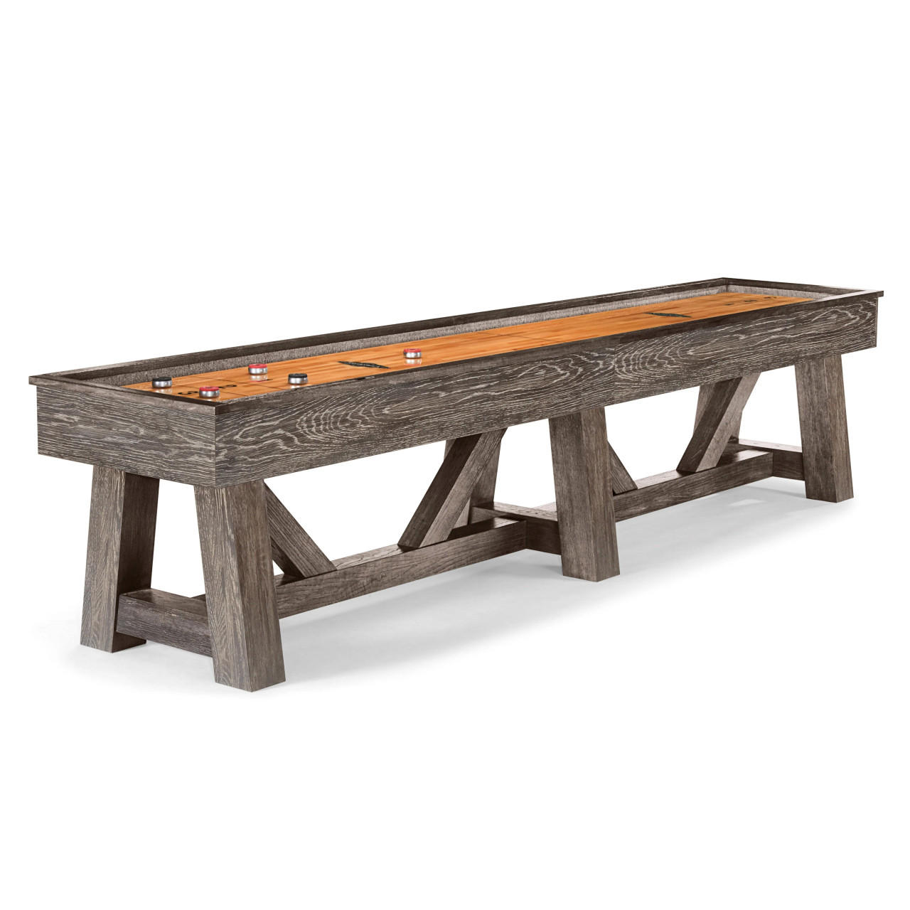 Brunswick Botanic shuffleboard table