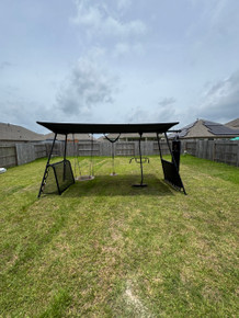 Vuly Large Swing Set installed by a HandyBuddy expert in Houston, TX · Jun 2026