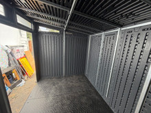 Suncast Modernist® Sliding Door Storage Shed installed by a HandyBuddy expert in Danville, CA · Aug 2026