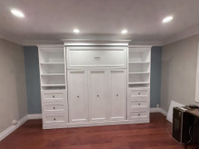 Bestar Murphy Bed with Storage installed by a HandyBuddy expert in San Juan Capistrano, CA · May 2026